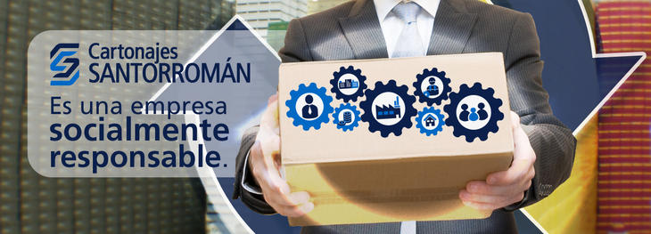 Santorromán, socialmente responsable