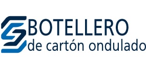 Botellero de cartón ondulado
