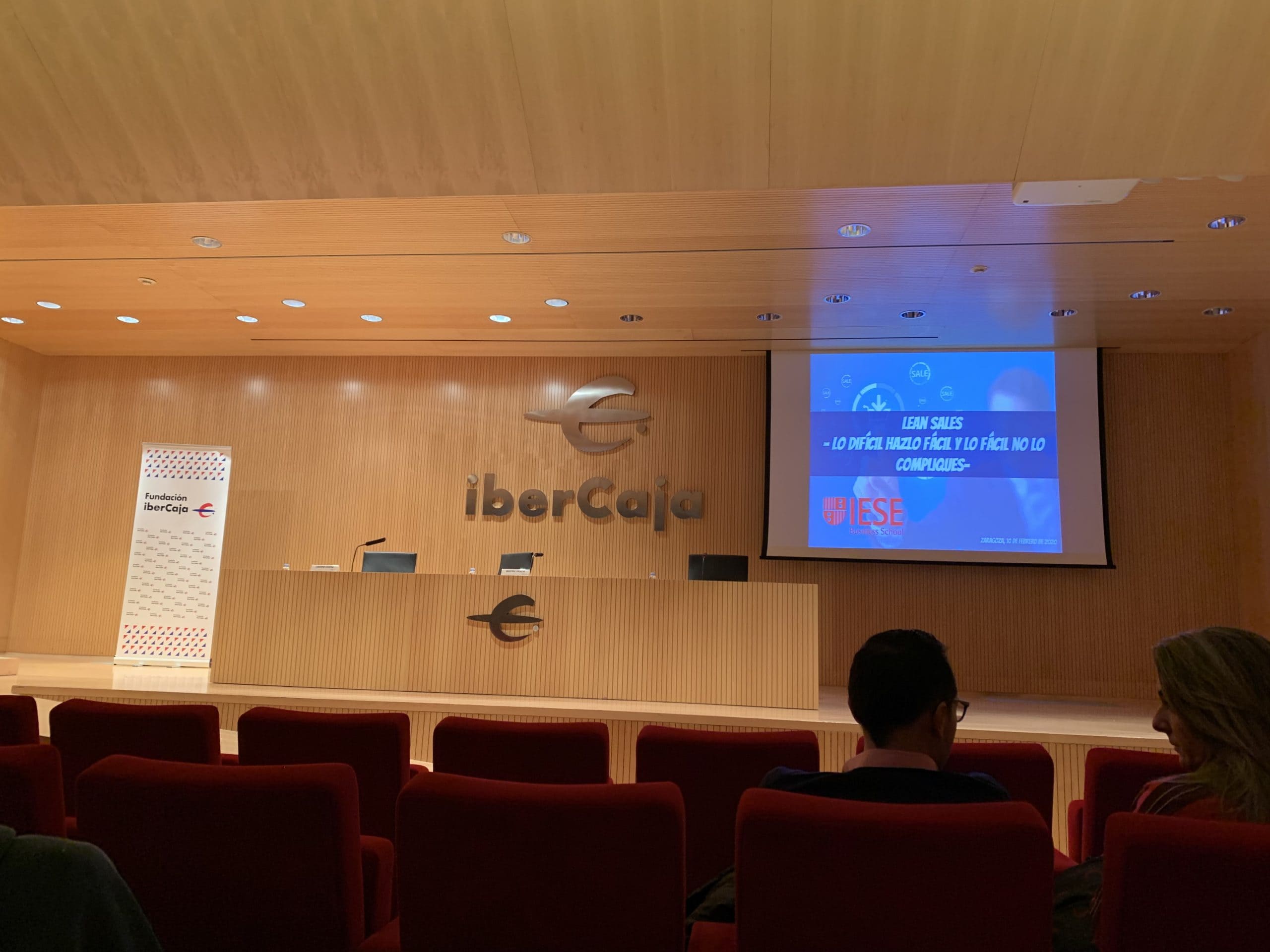 Cartonajes Santorromán participó en Lean Sales