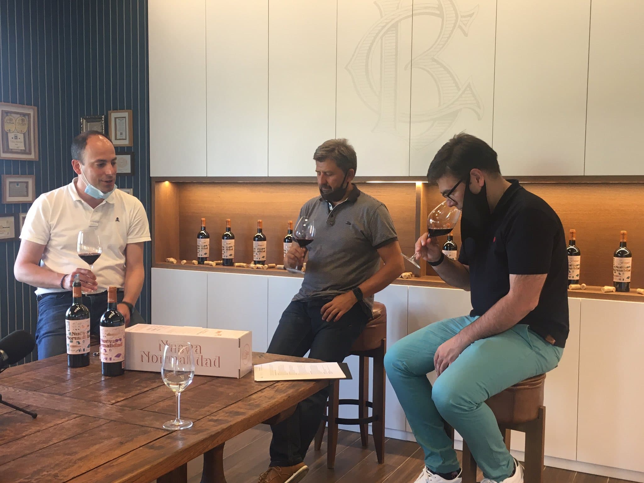 Cata nueva normalidad