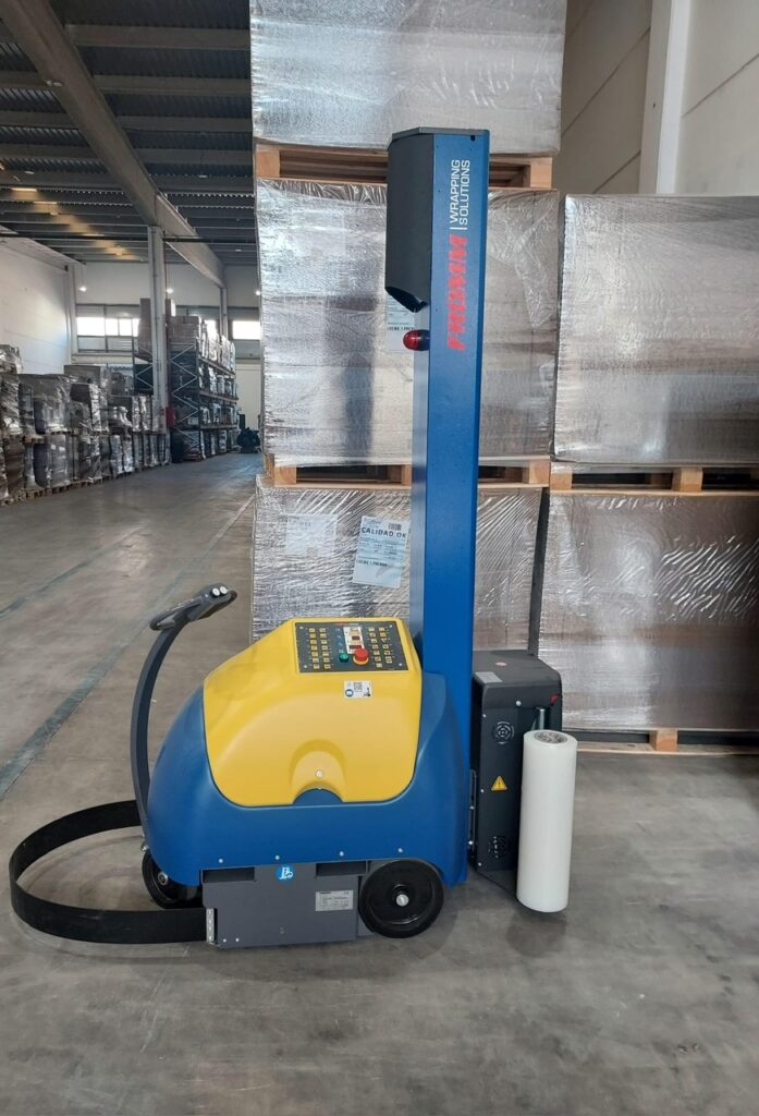 Cartonajes Santorromán Espabox nuevo robot paletizados