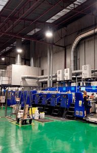 Traslado EMBA 3 a la nueva fábrica