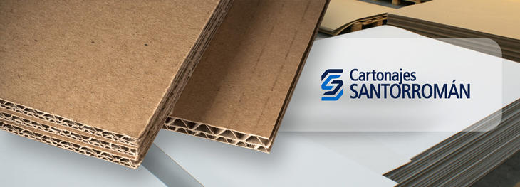 Planchas de cartón ondulado Cartonajes Santorromán