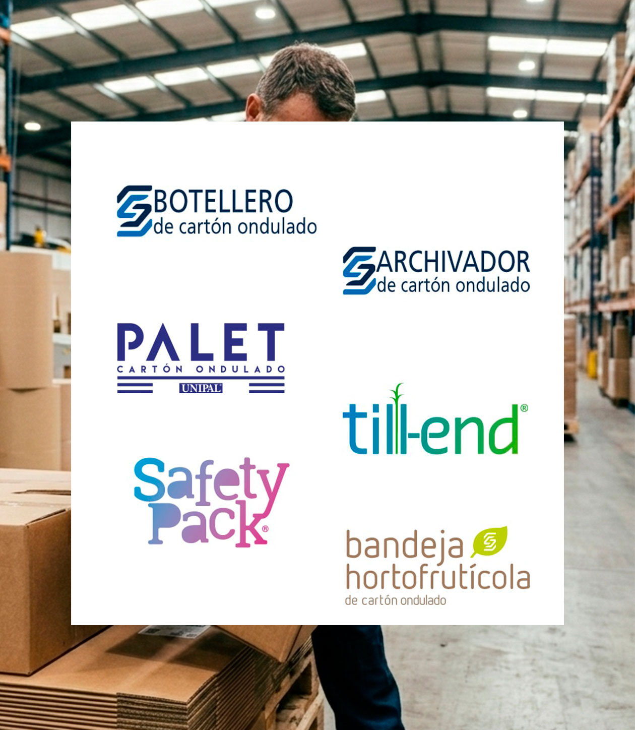 Productos patentados por Cartonajes Santorromán